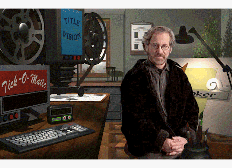 Steven Spielberg Directors Chair